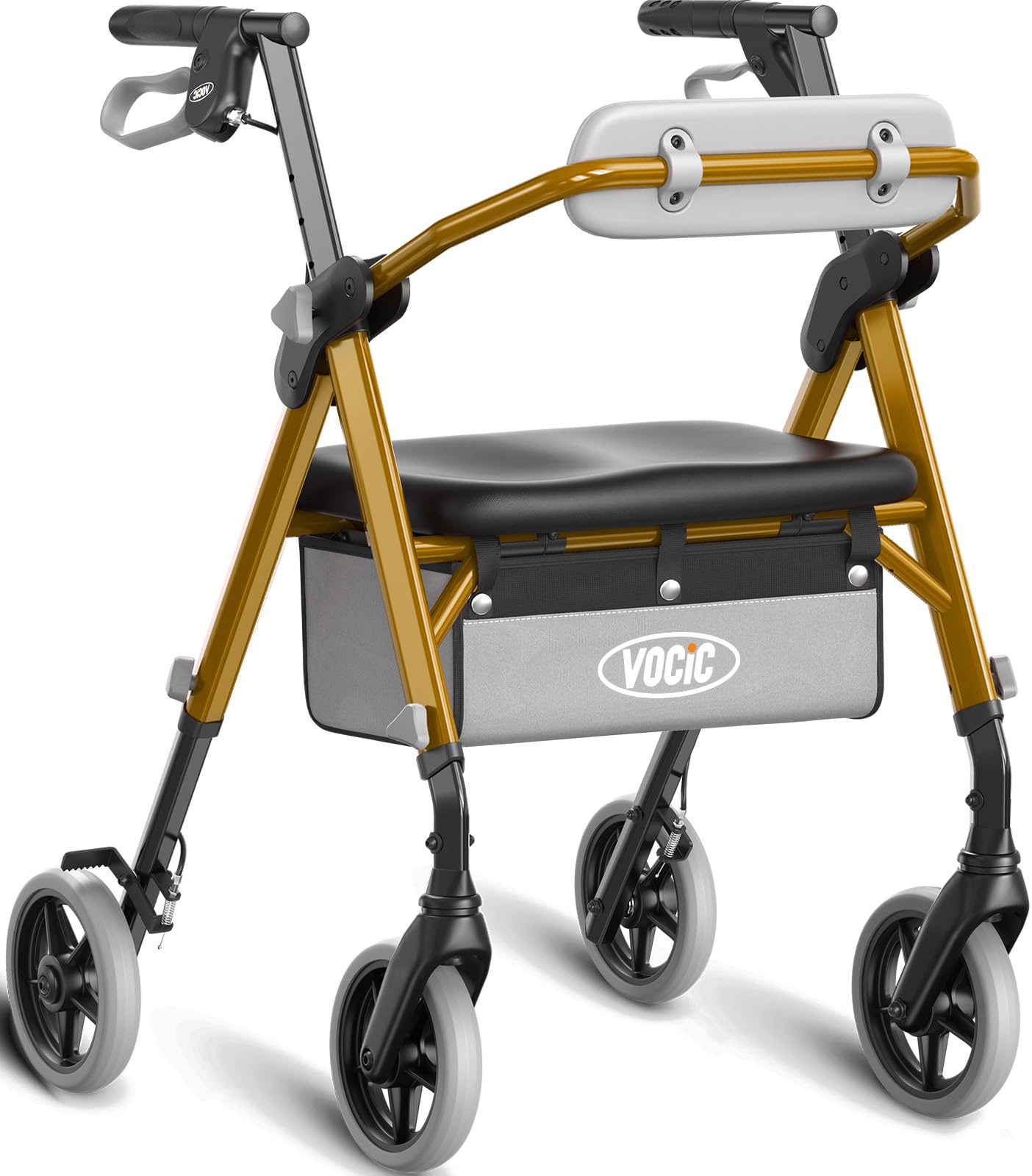 Amazon.com: Walkers for Seniors, Z11 Rollator Walker with Seat